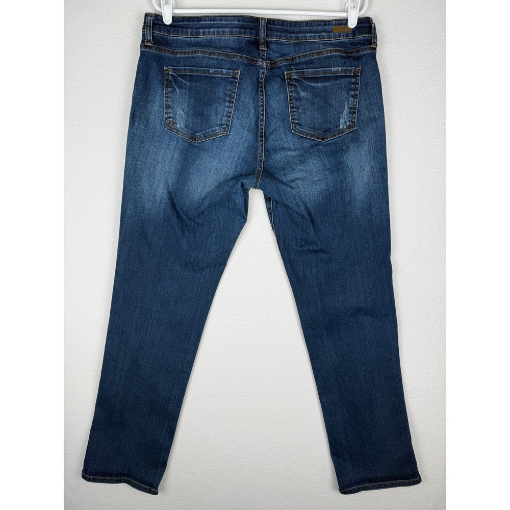 KUT from the Kloth Catherine Boyfriend Jeans Womens 14 Medium Wash Denim - Picture 2 of 9